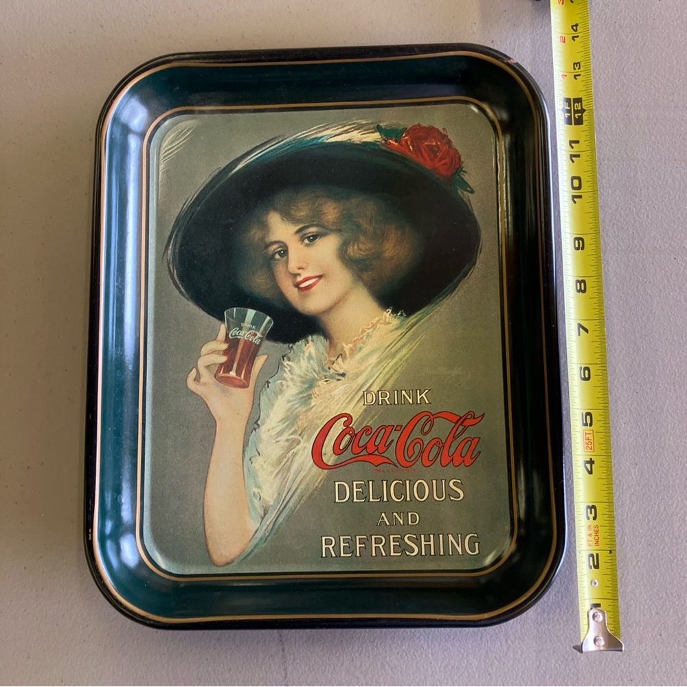 Coca Cola Vintage Bath & Body Tray - Black
